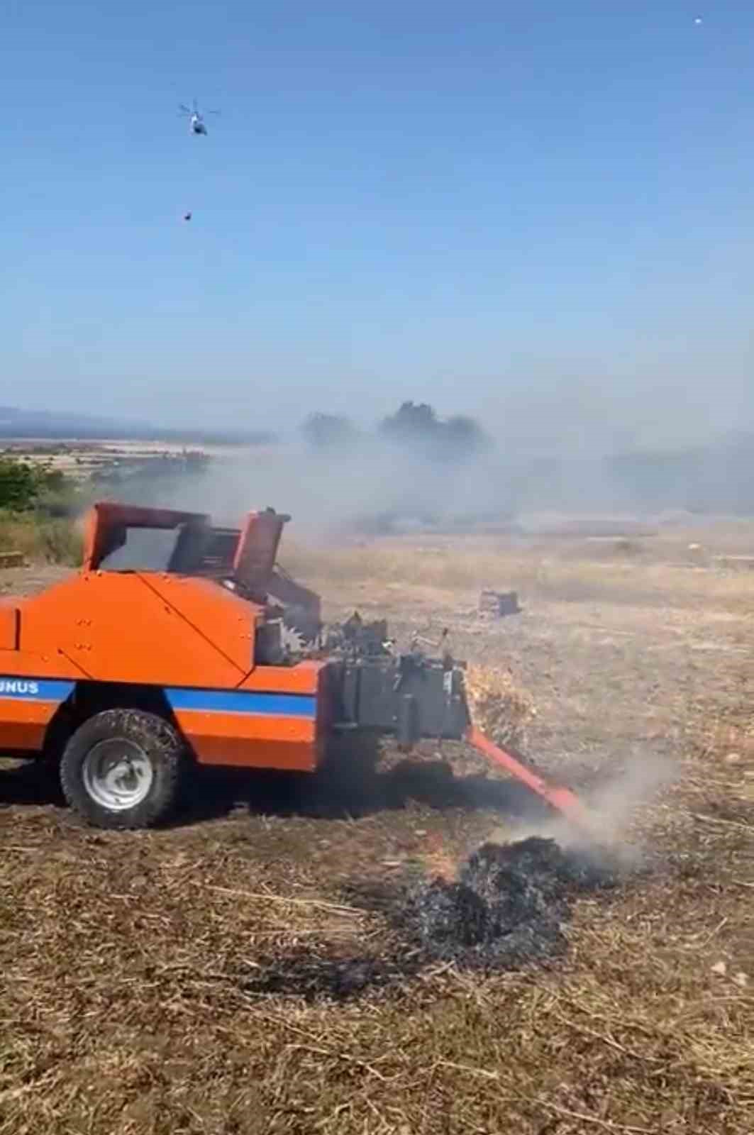 Tarım arazisinde başlayıp ormana sıçrayan yangının çıkış sebebi belirlendi