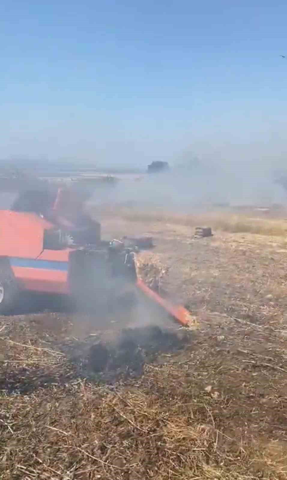 Tarım arazisinde başlayıp ormana sı&ccedil;rayan yangının &ccedil;ıkış sebebi belirlendi
