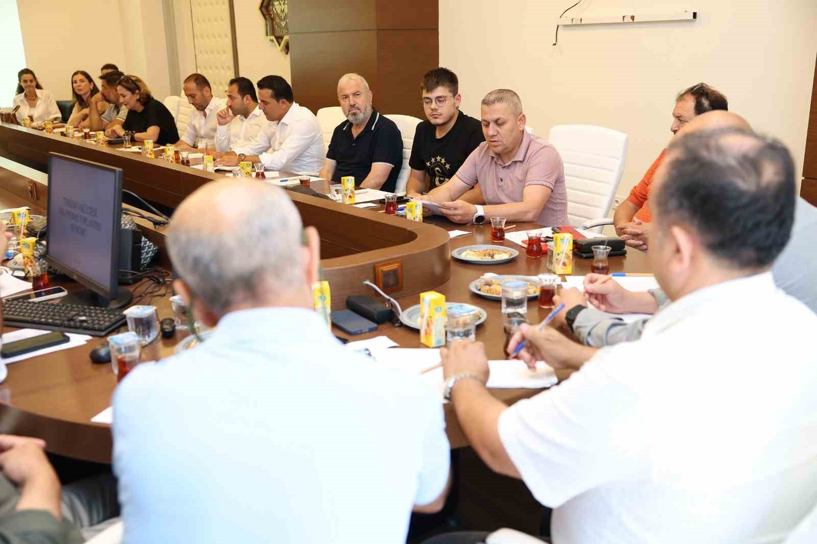 ALK&Uuml;&rsquo;de turizmin geleceği konuşuldu
