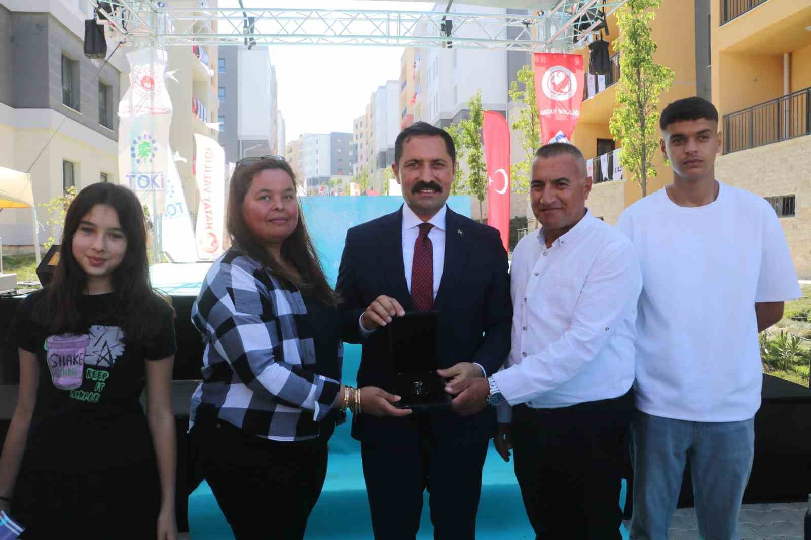 Hatay’da 22 bin 239 bağımsız bölümün hak sahibi belirlendi