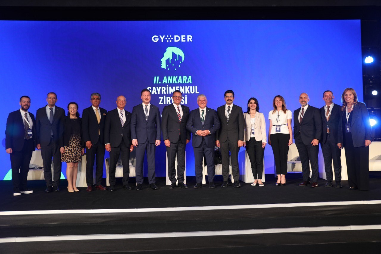 "Ankara Gayrimenkul Zirvesi" gerçekleşti