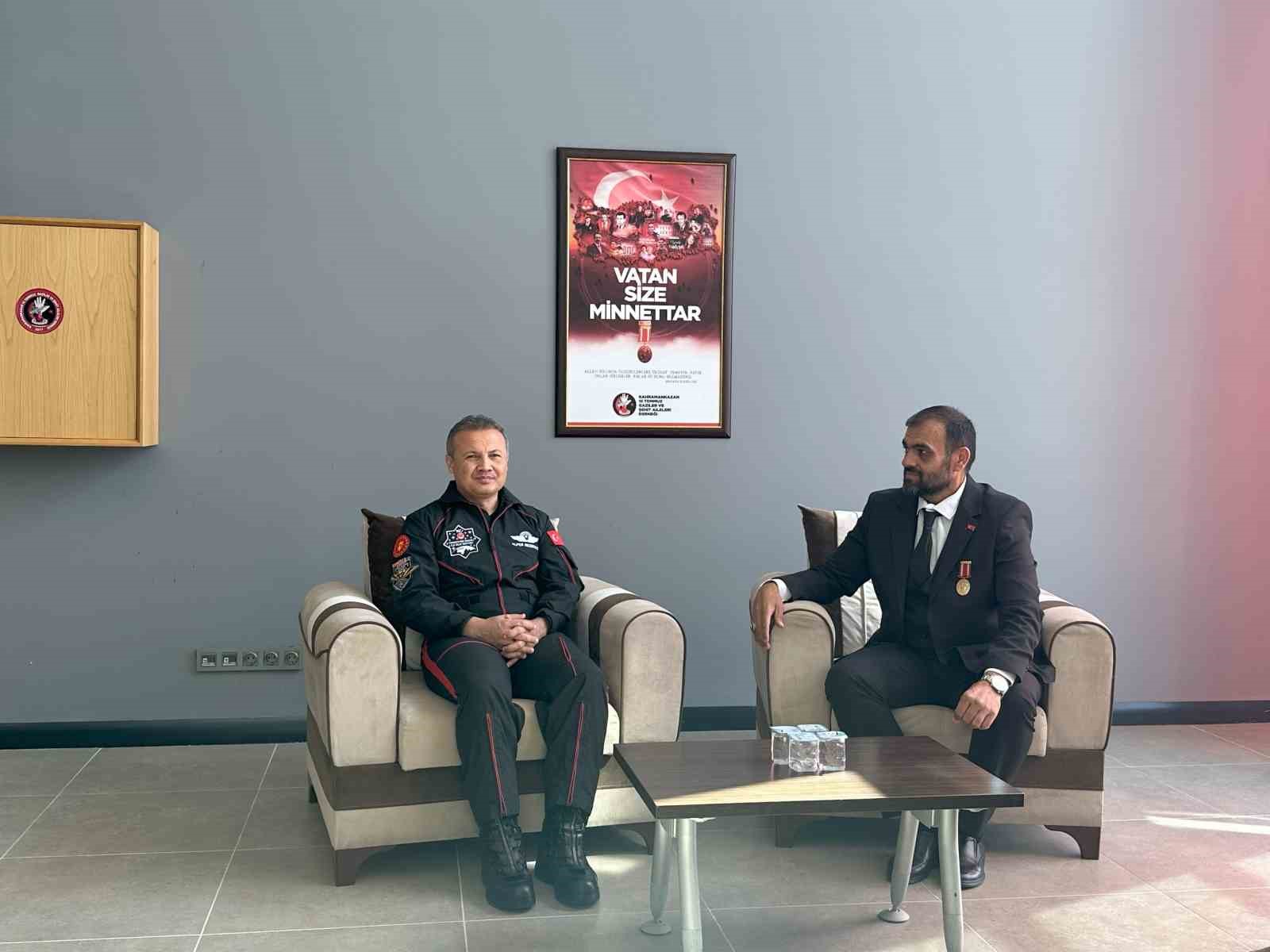 Kahramankazan&rsquo;da "Kahramanlara Vefa" programı
