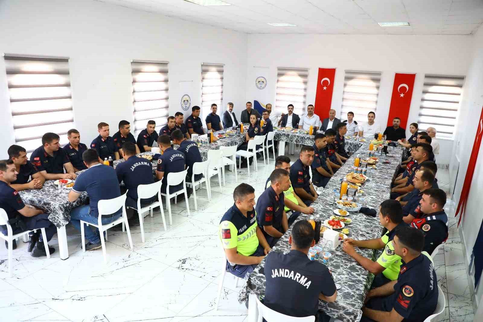 Başkan Arslan, Jandarma Teşkilatının kuruluş yıl dönümünü kutladı