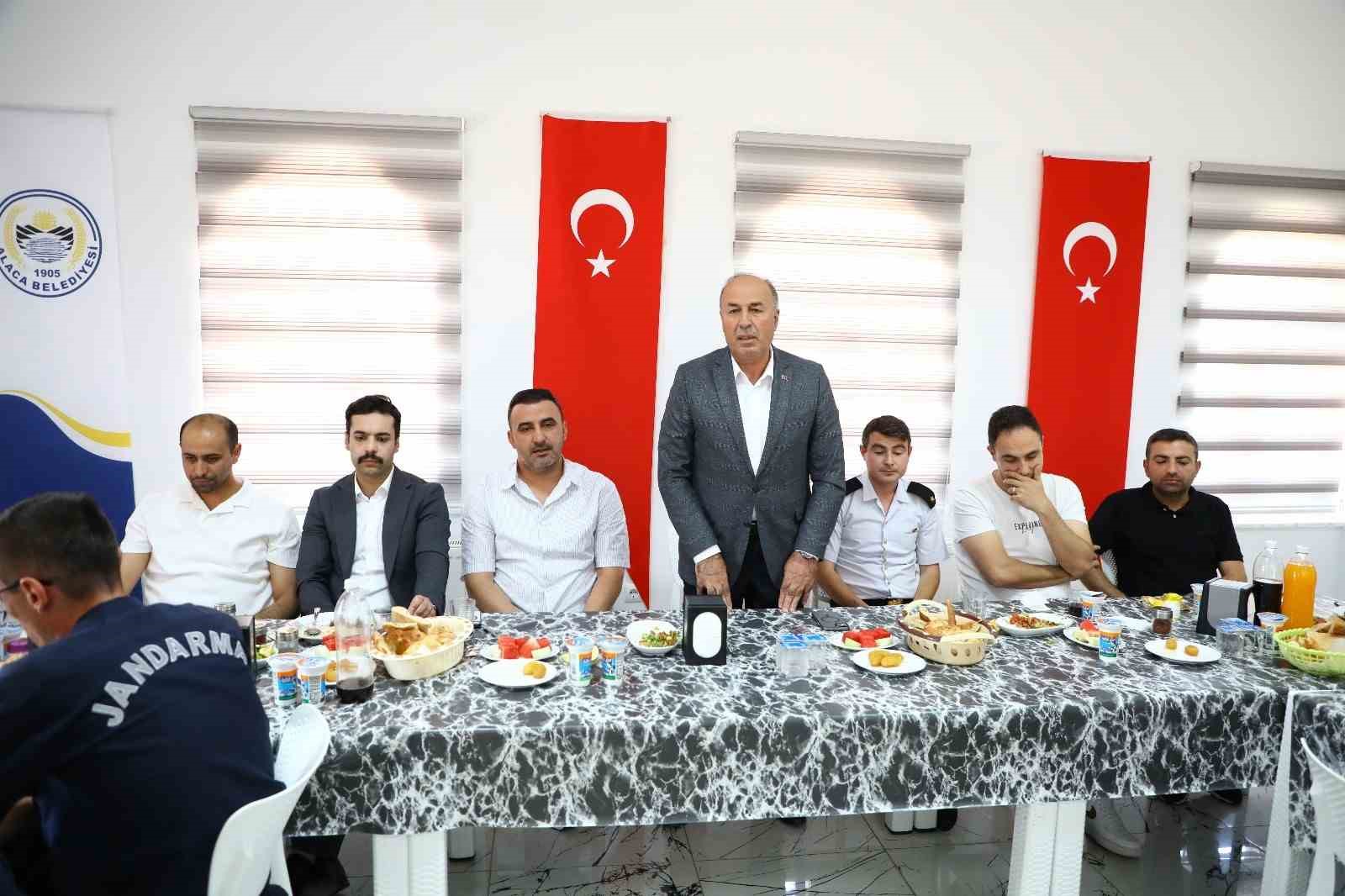 Başkan Arslan, Jandarma Teşkilatının kuruluş yıl dönümünü kutladı