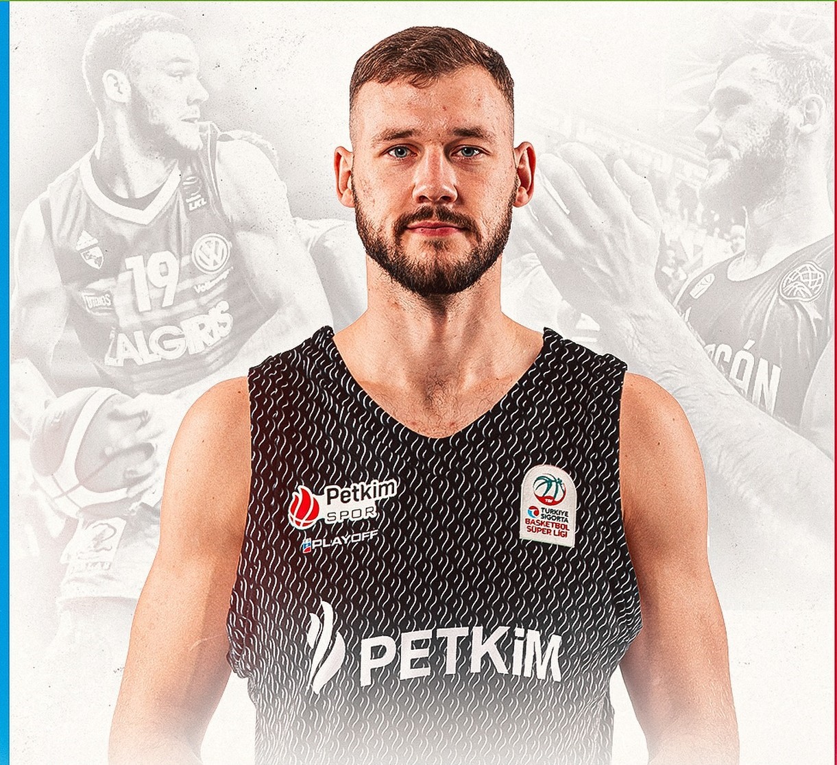 Aliağa Petkimspor, Litvanyalı Martynas Sajus’u kadrosuna kattı