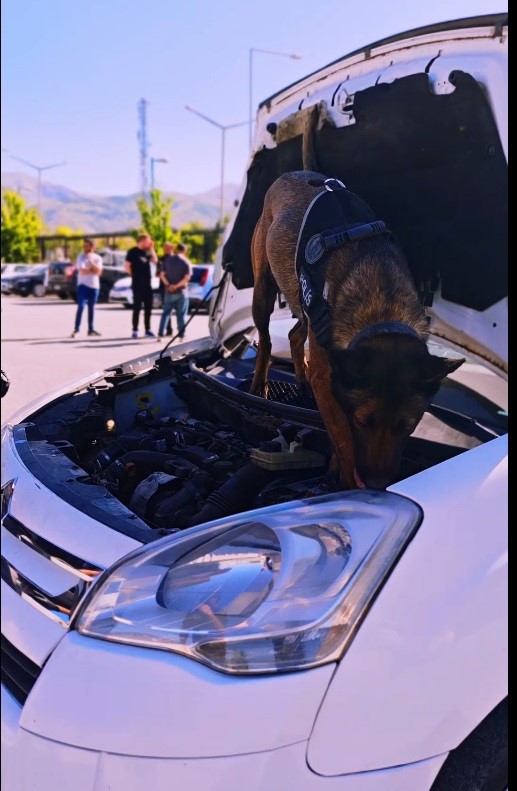 Muş&rsquo;ta uyuşturucu operasyondu: 2 kişi g&ouml;zaltına alındı
