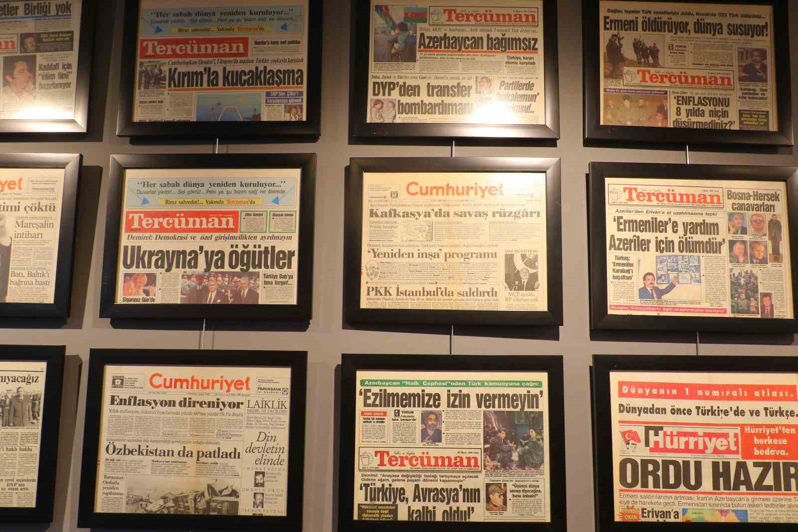 Ankara&rsquo;da &lsquo;1990&rsquo;lar Eski T&uuml;rkiye Sergisi&rsquo; a&ccedil;ıldı
