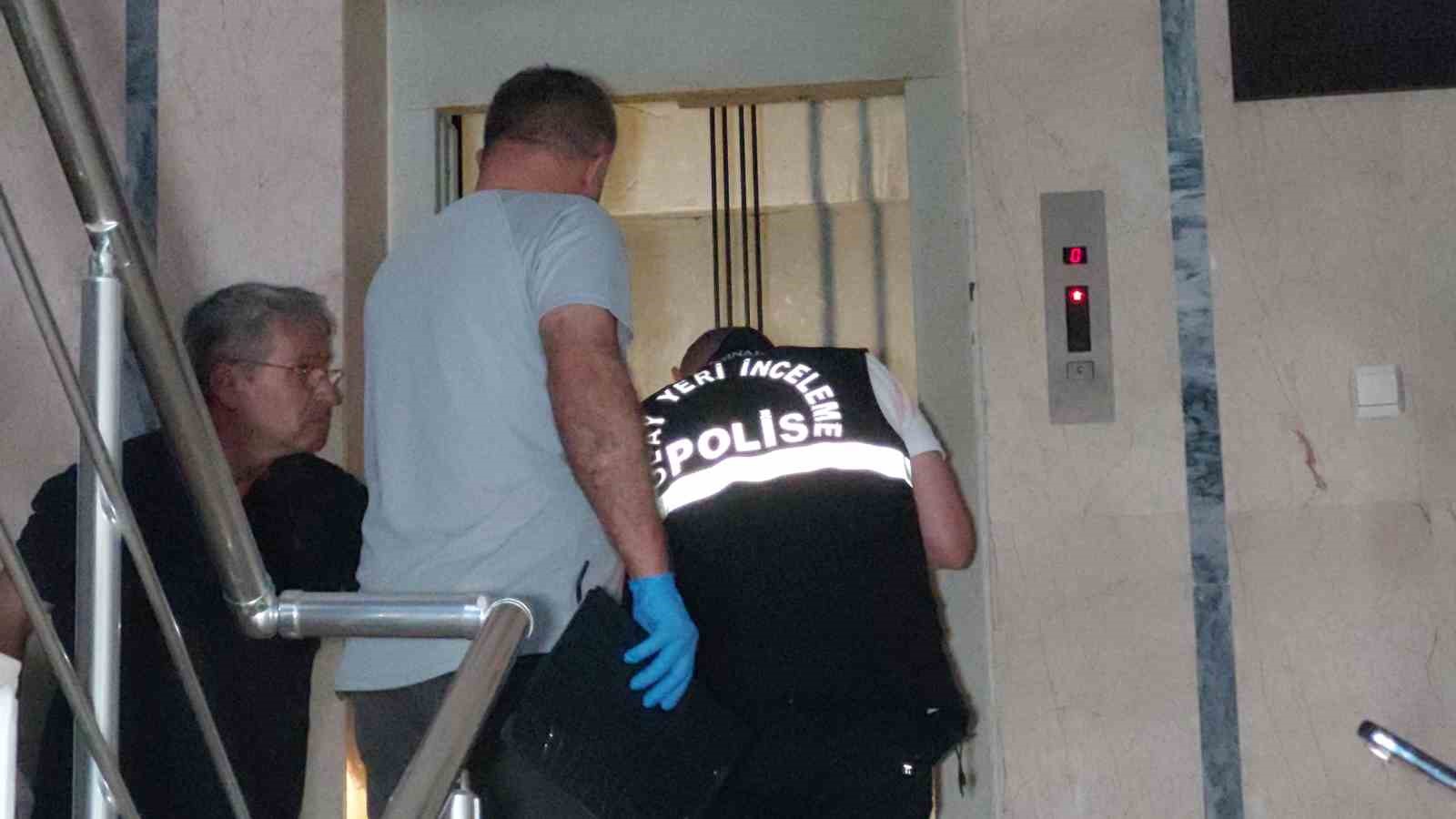 Samsun’da asansör 4. kattan zemine düştü: 1 yaralı