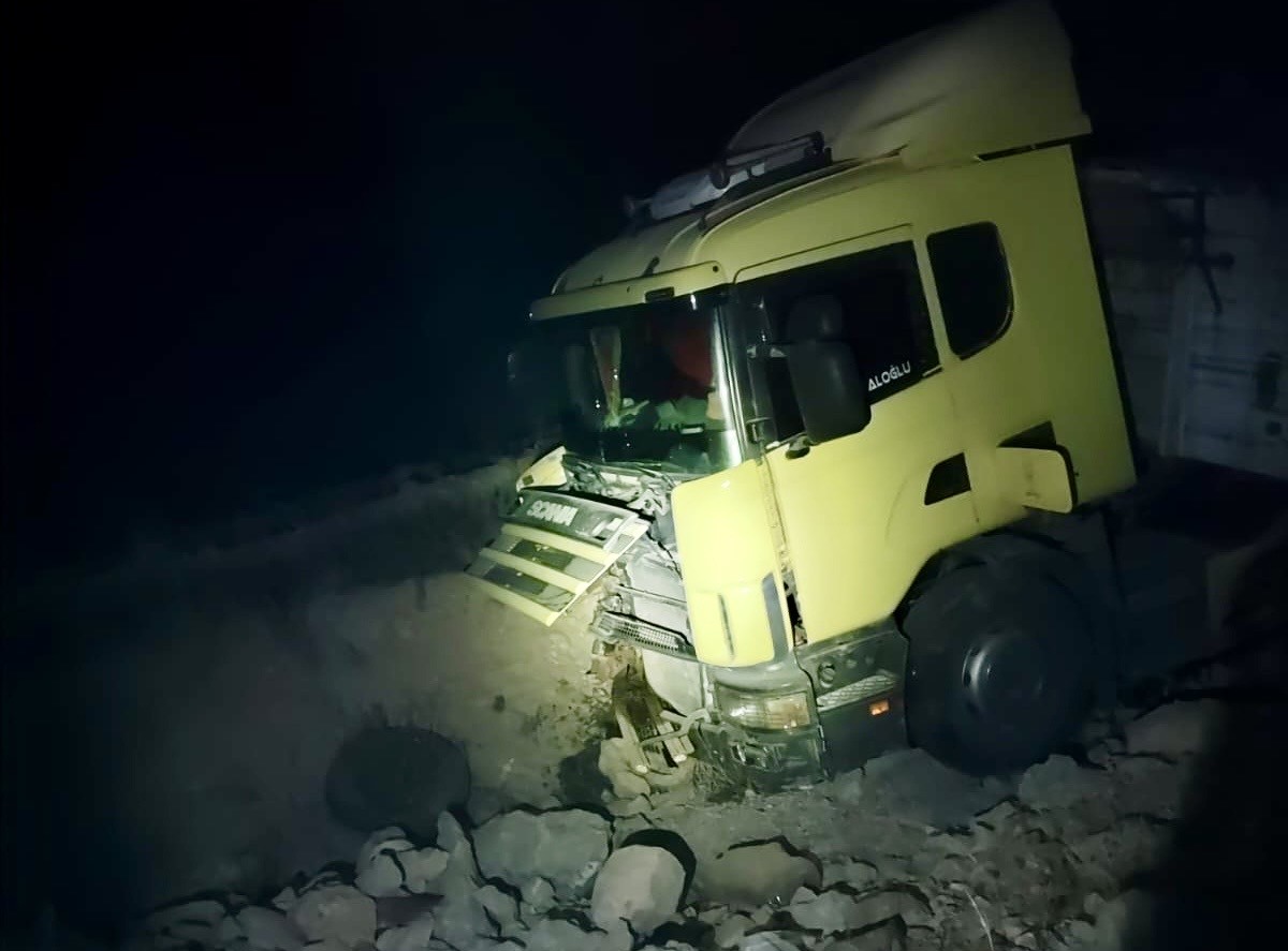 Malatya’da trafik kazası: 1 kişi yaralandı