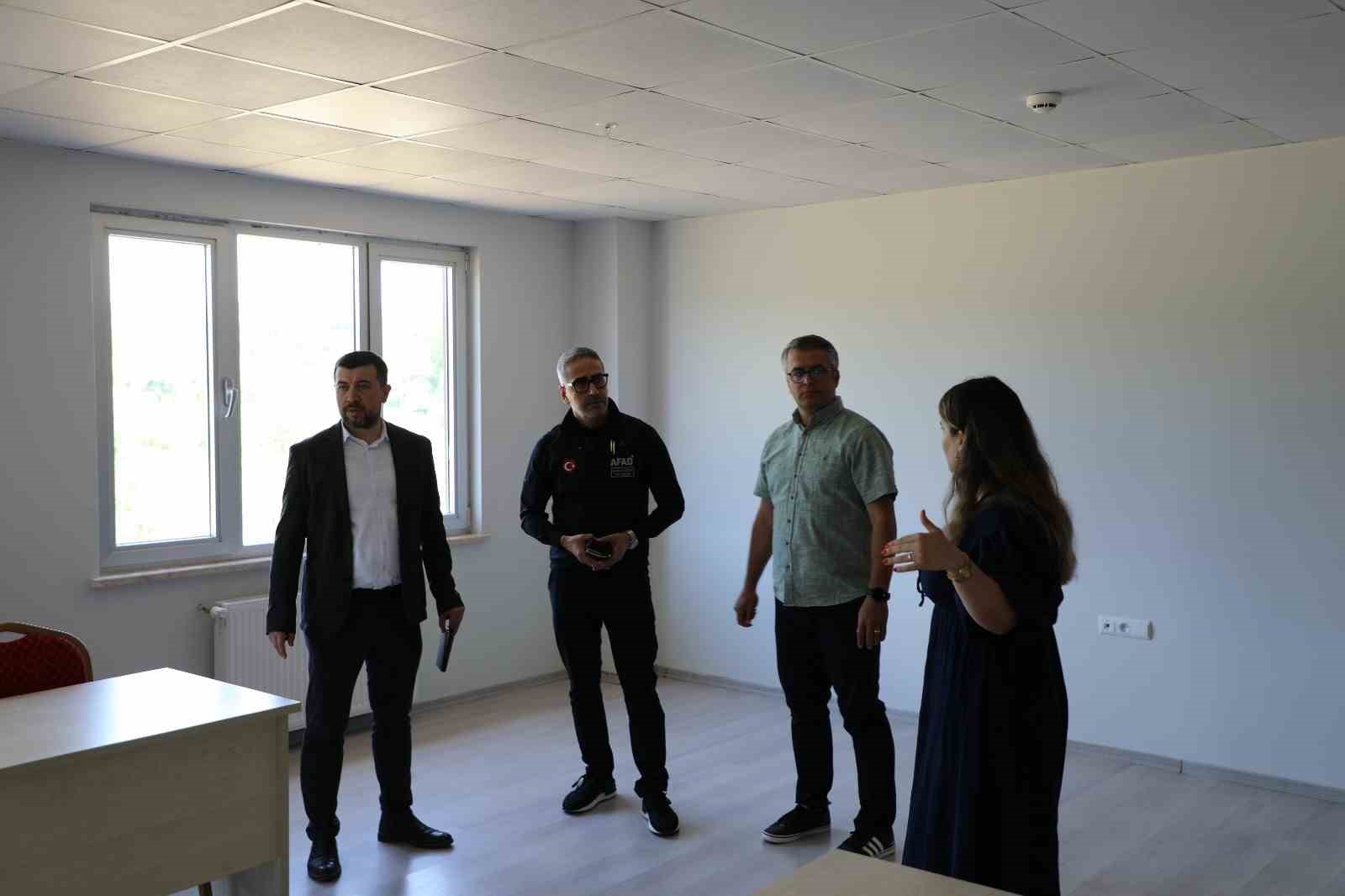 Engelli bireylere afet farkındalık eğitimi verilecek
