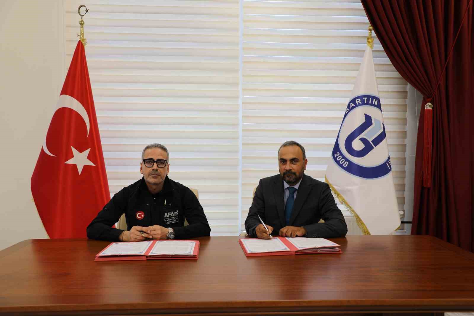 BAR&Uuml; ile AFAD arasında iş birliği protokol&uuml; imzalandı
