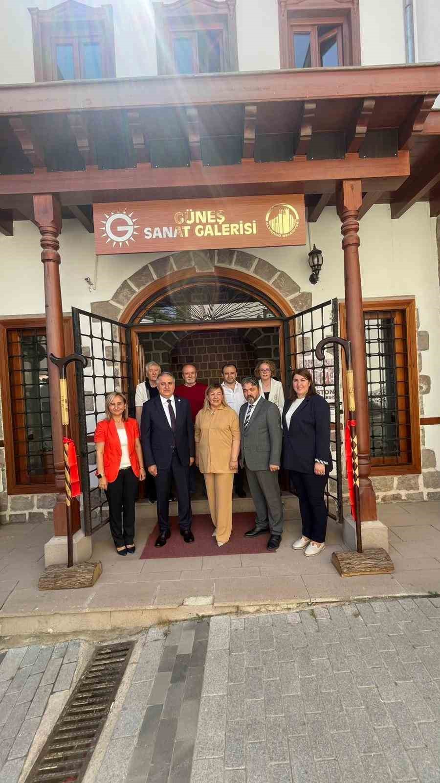 Devrek Bastonu Ankara&rsquo;da sergilendi
