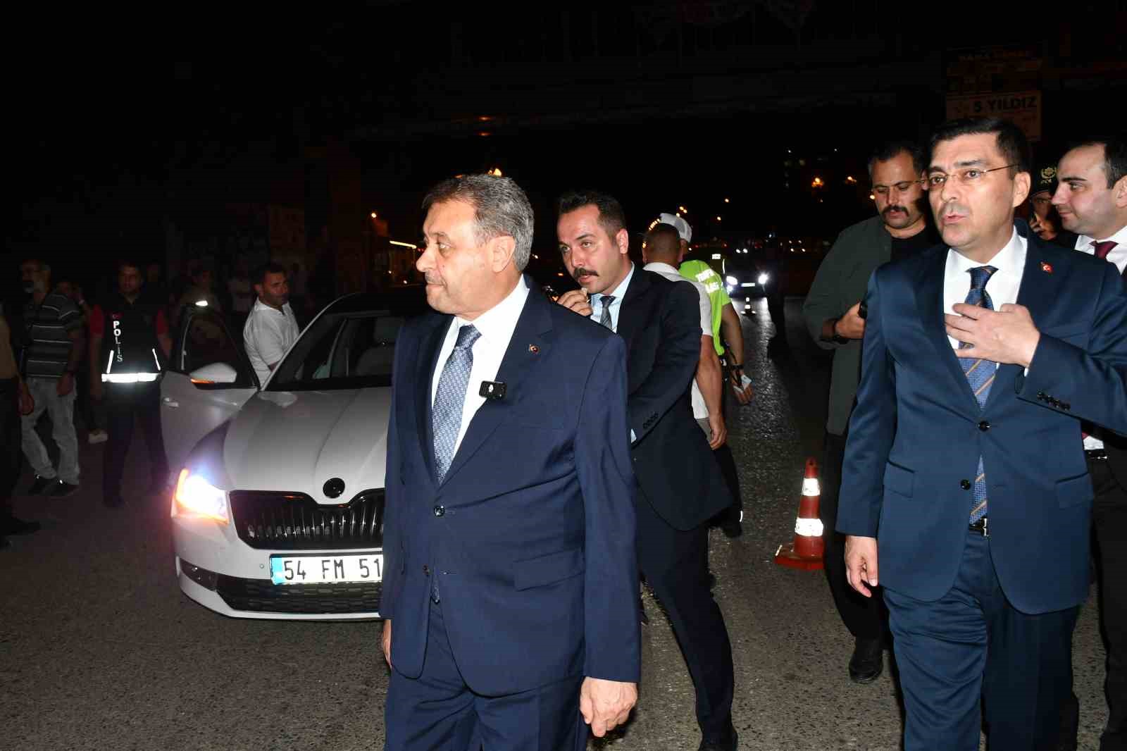 Siverek’te asayiş uygulamasına Vali Şıldak eşlik etti
