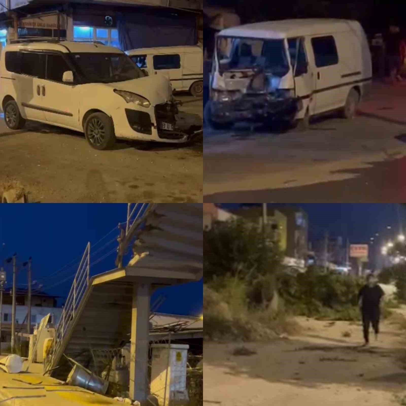 Tır sürücüsü uyudu, ortalık savaş alanına döndü: Önce üste geçide ardından da ağaç ile 2 araca çarptı
