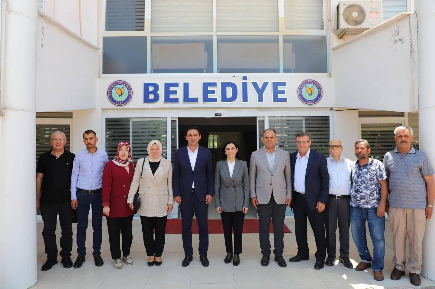 Selendi’yi kalkındırmak için görüştüler
