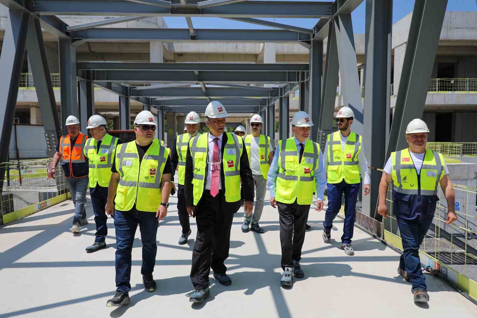 Sanayinin devleri Düzce’de buluştu