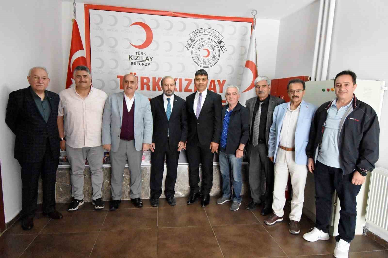 Kent Konseyi’nden Kızılay’a ziyaret