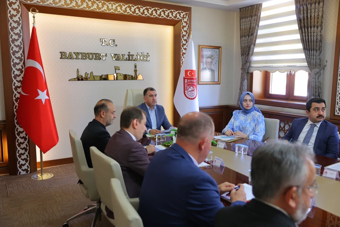 Bayburt&rsquo;ta İl Hayvanları Koruma Kurulu toplandı
