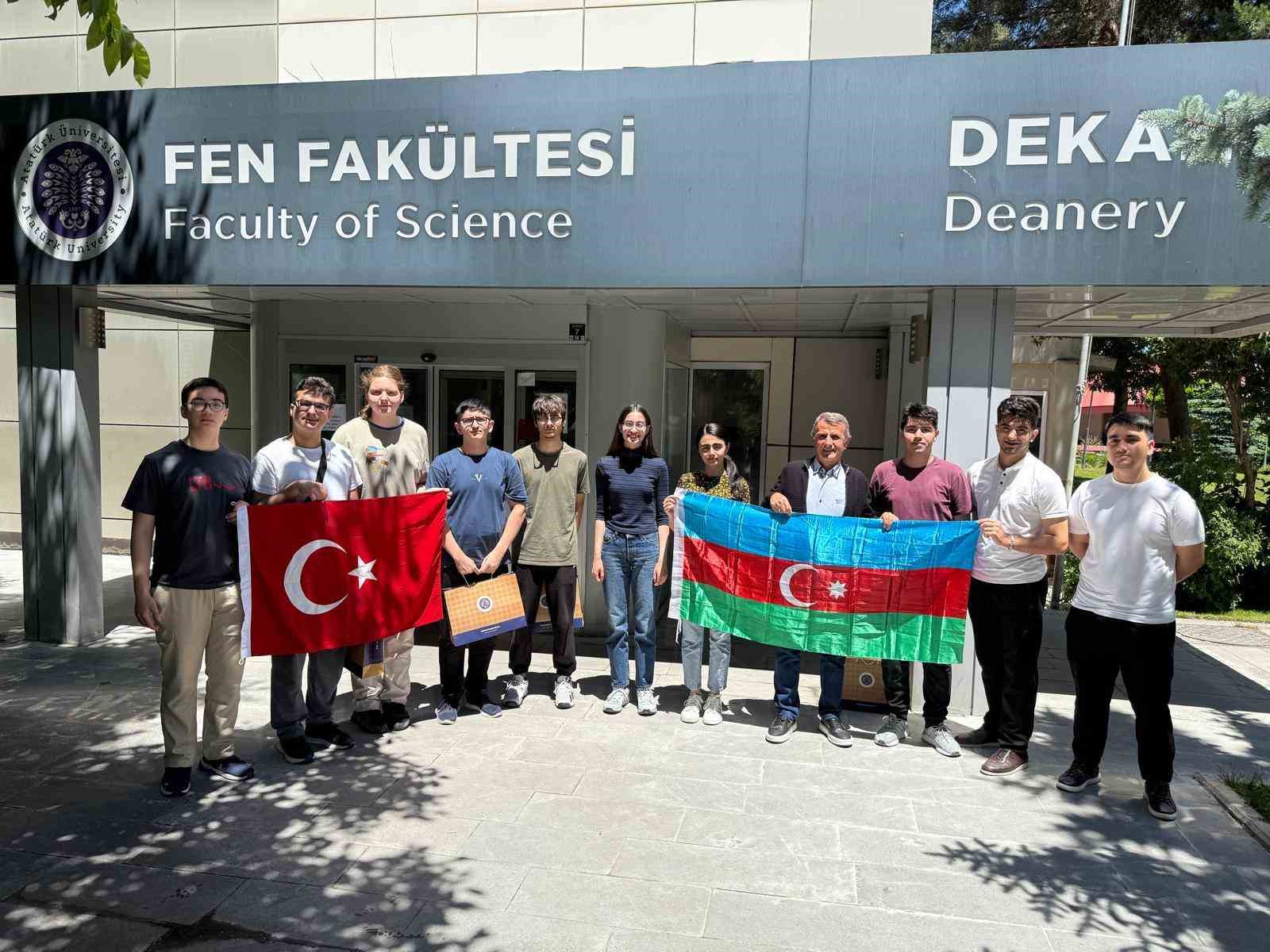 "Bir Millet İki Devlet" ruhu Atatürk Üniversitesi’nde yaşatılıyor