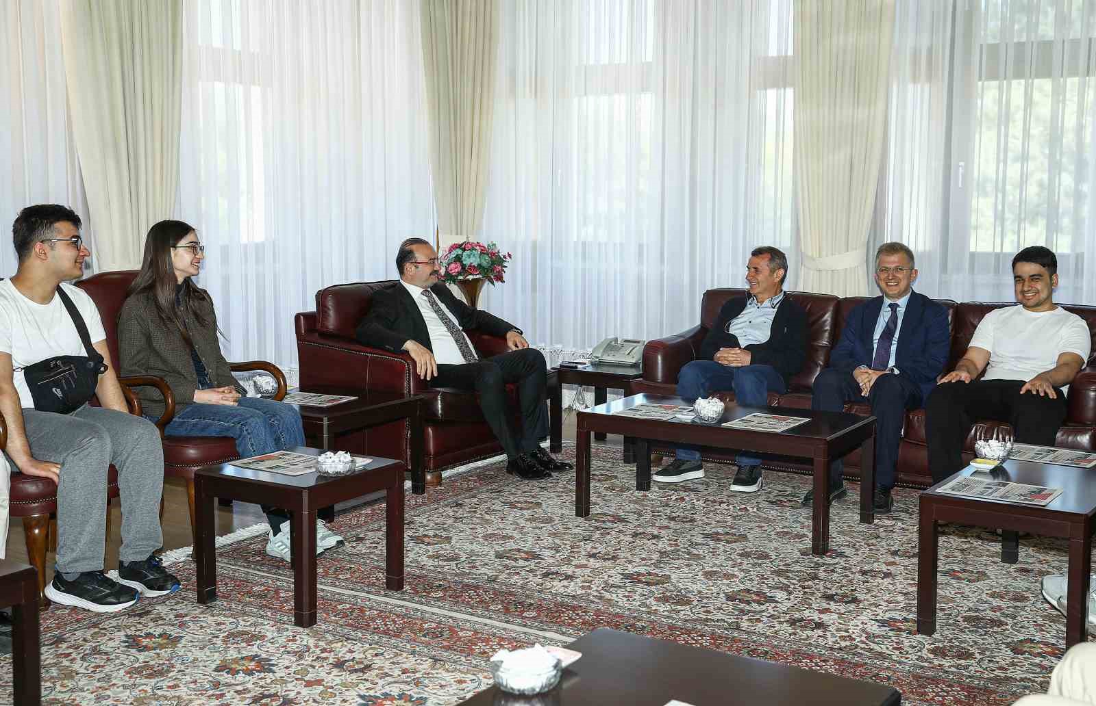 "Bir Millet İki Devlet" ruhu Atat&uuml;rk &Uuml;niversitesi&rsquo;nde yaşatılıyor
