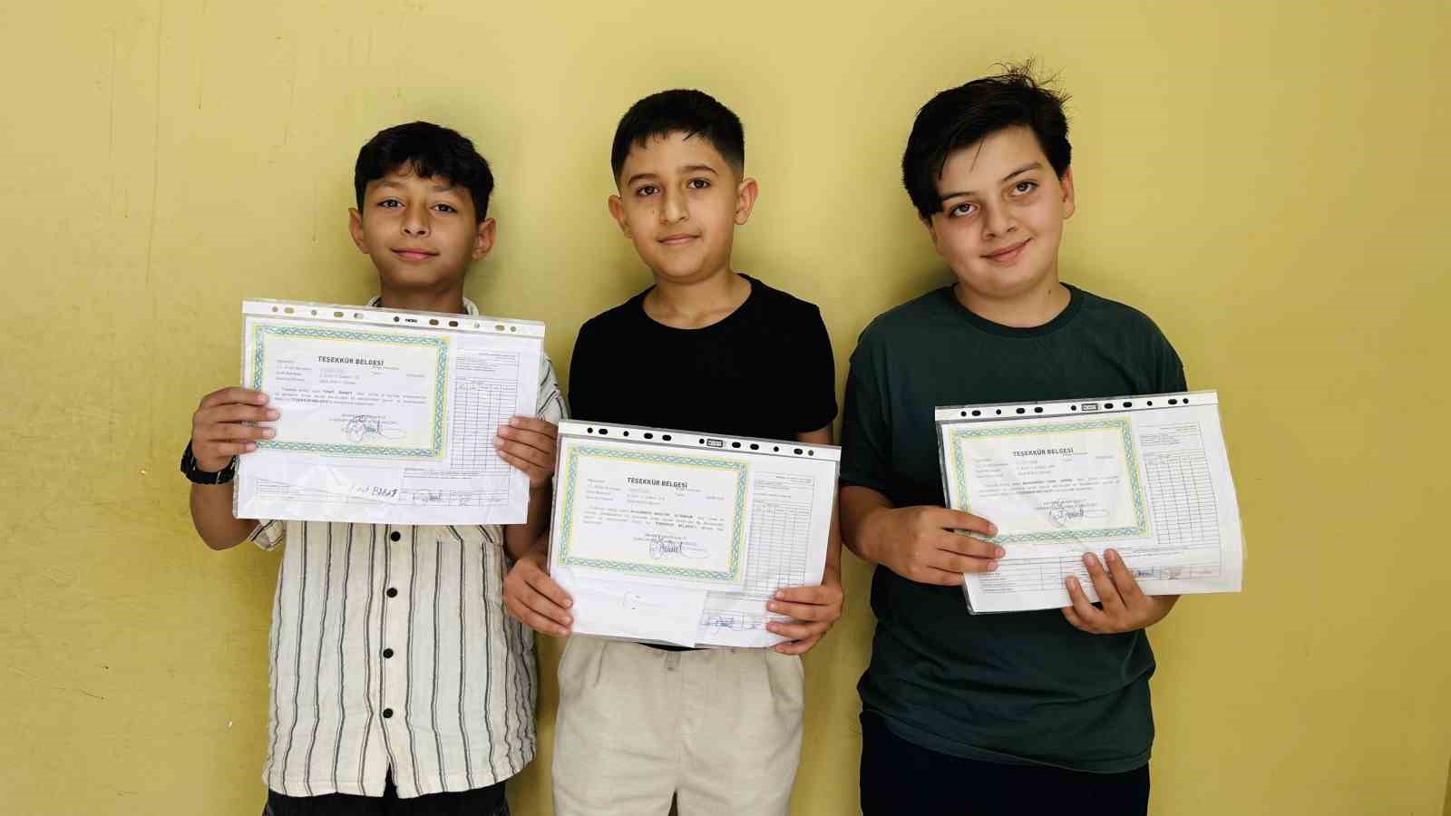 Y&uuml;ksekova&rsquo;da karne heyecanı
