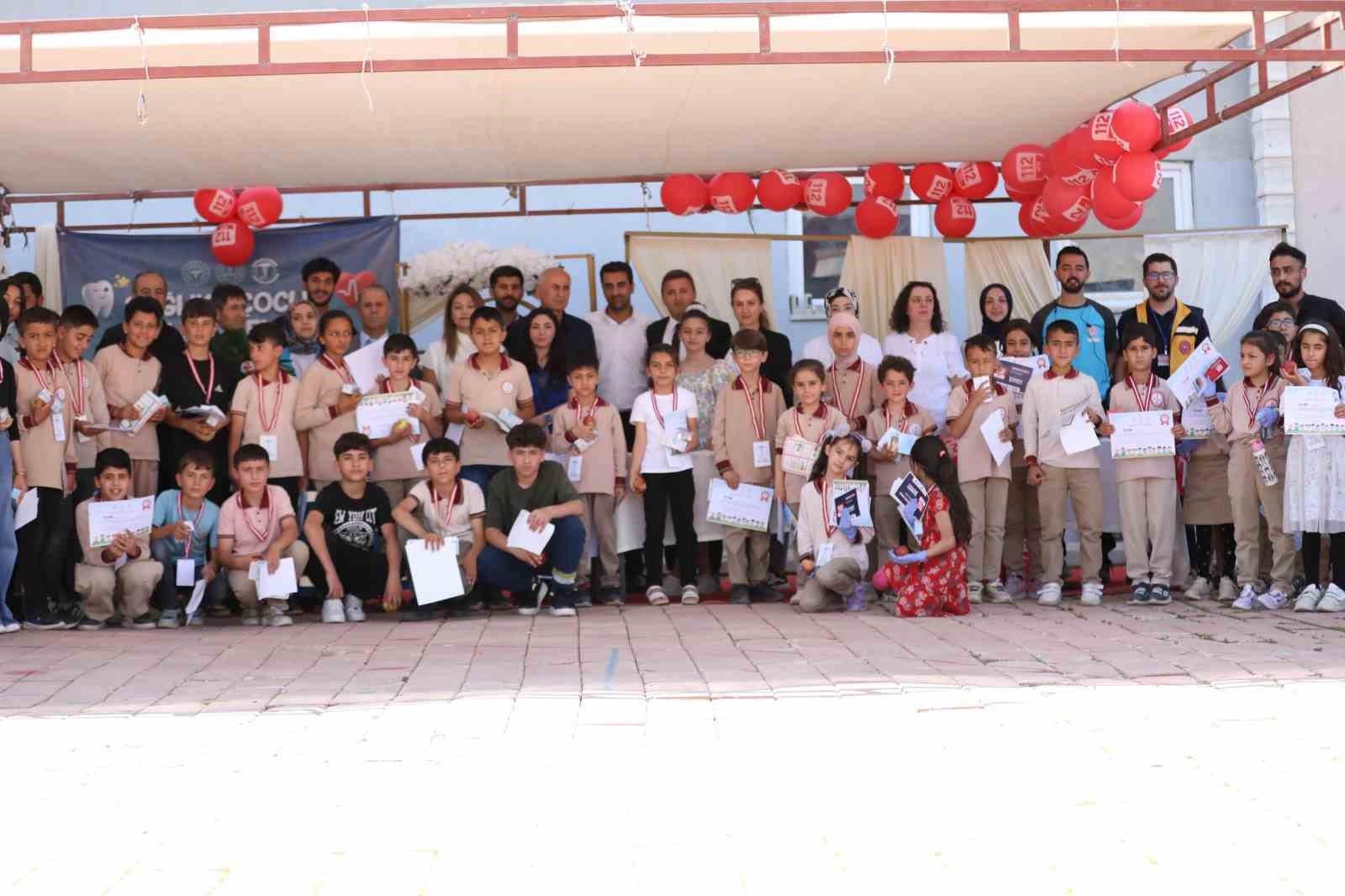 Hakkari’de ‘sağlıklı çocuk, sağlıklı gelecek programı’ tanıtıldı