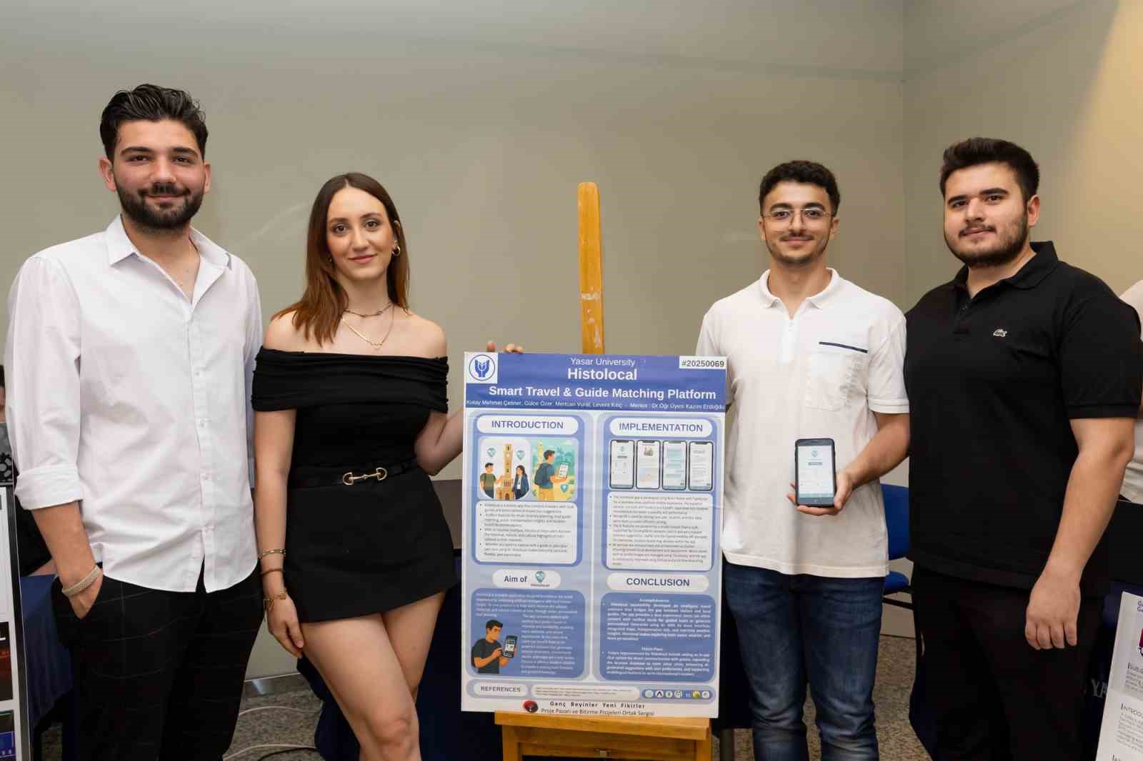 Gen&ccedil; beyinlerden hayatı kolaylaştıran projeler
