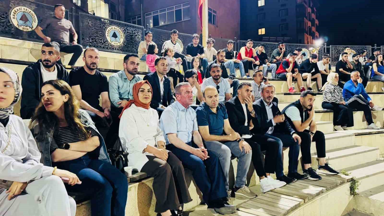 Hakkari 3x3 basketbol şampiyonu belli oldu: Beyazgölge zirvede!