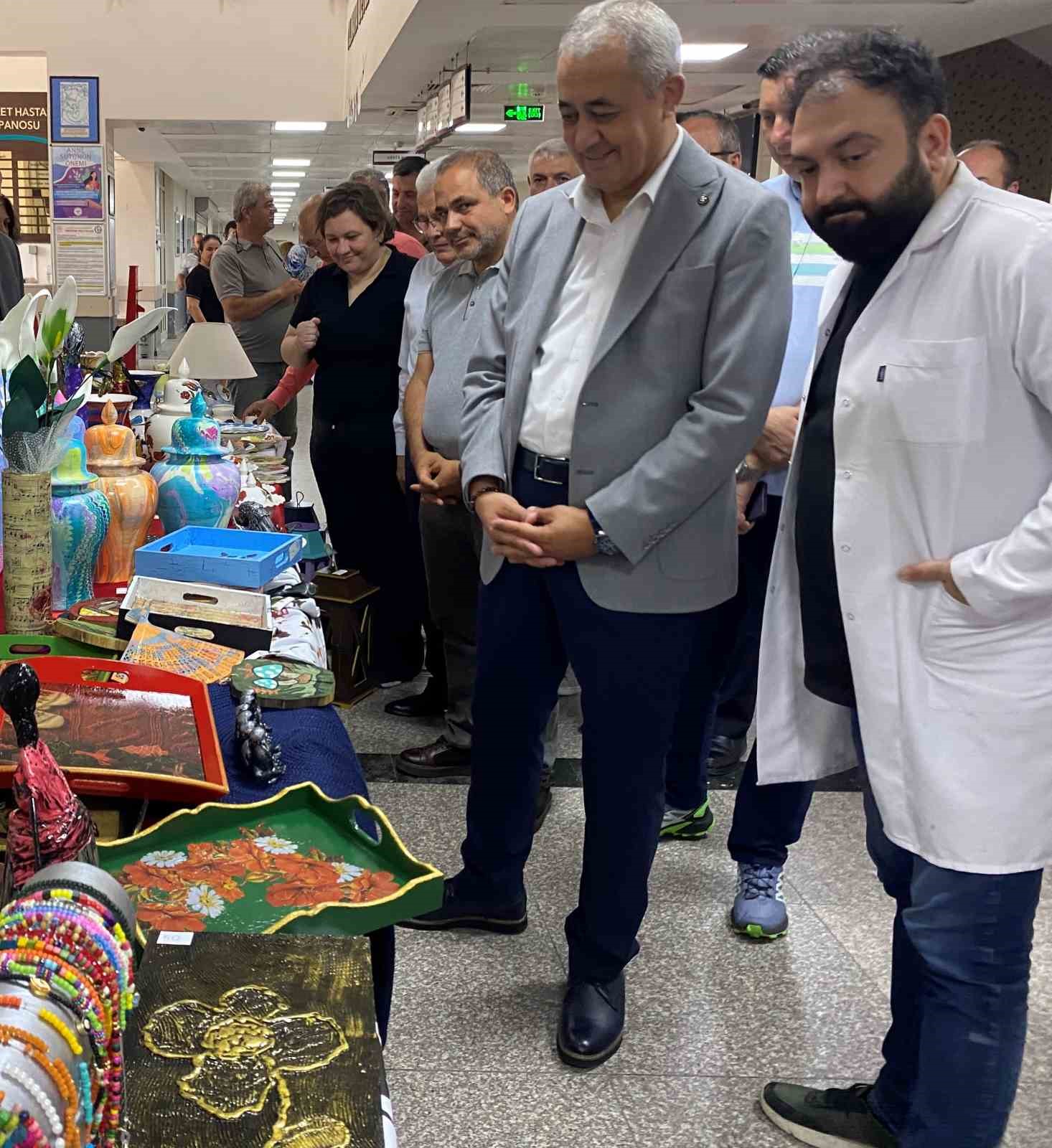 Sanatla şifa buldular, eserleriyle umut oldular
