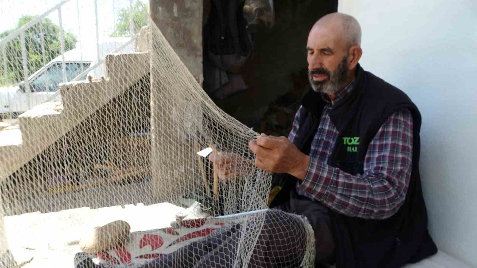 75 yaşındaki "Tor" ustası ata mesleğini yaşatıyor