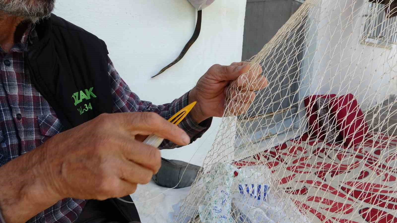 75 yaşındaki "Tor" ustası ata mesleğini yaşatıyor
