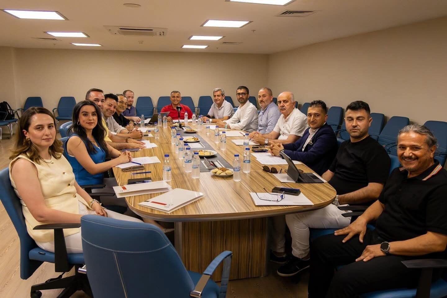 Forum öncesi yapılan toplantıda Manavgat’ın geleceği konuşuldu