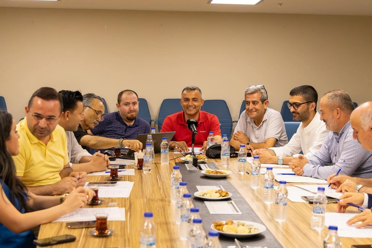 Forum &ouml;ncesi yapılan toplantıda Manavgat&rsquo;ın geleceği konuşuldu
