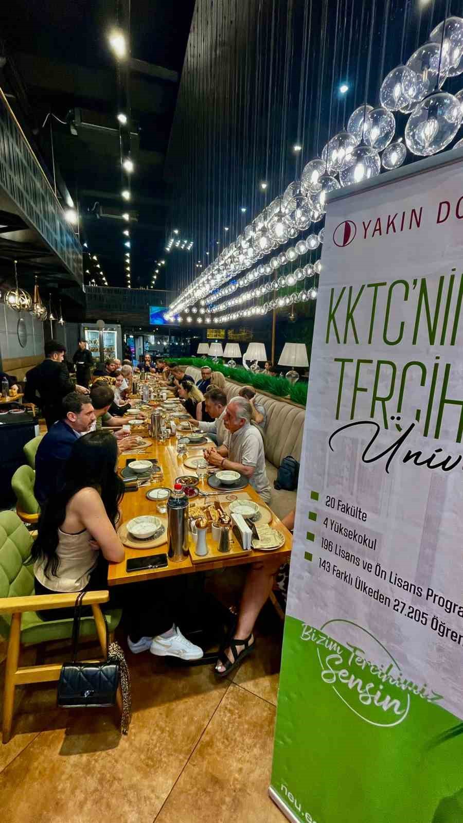 Yakındoğu &Uuml;niversitesi b&ouml;lgede &ccedil;alışmalarına hız verdi
