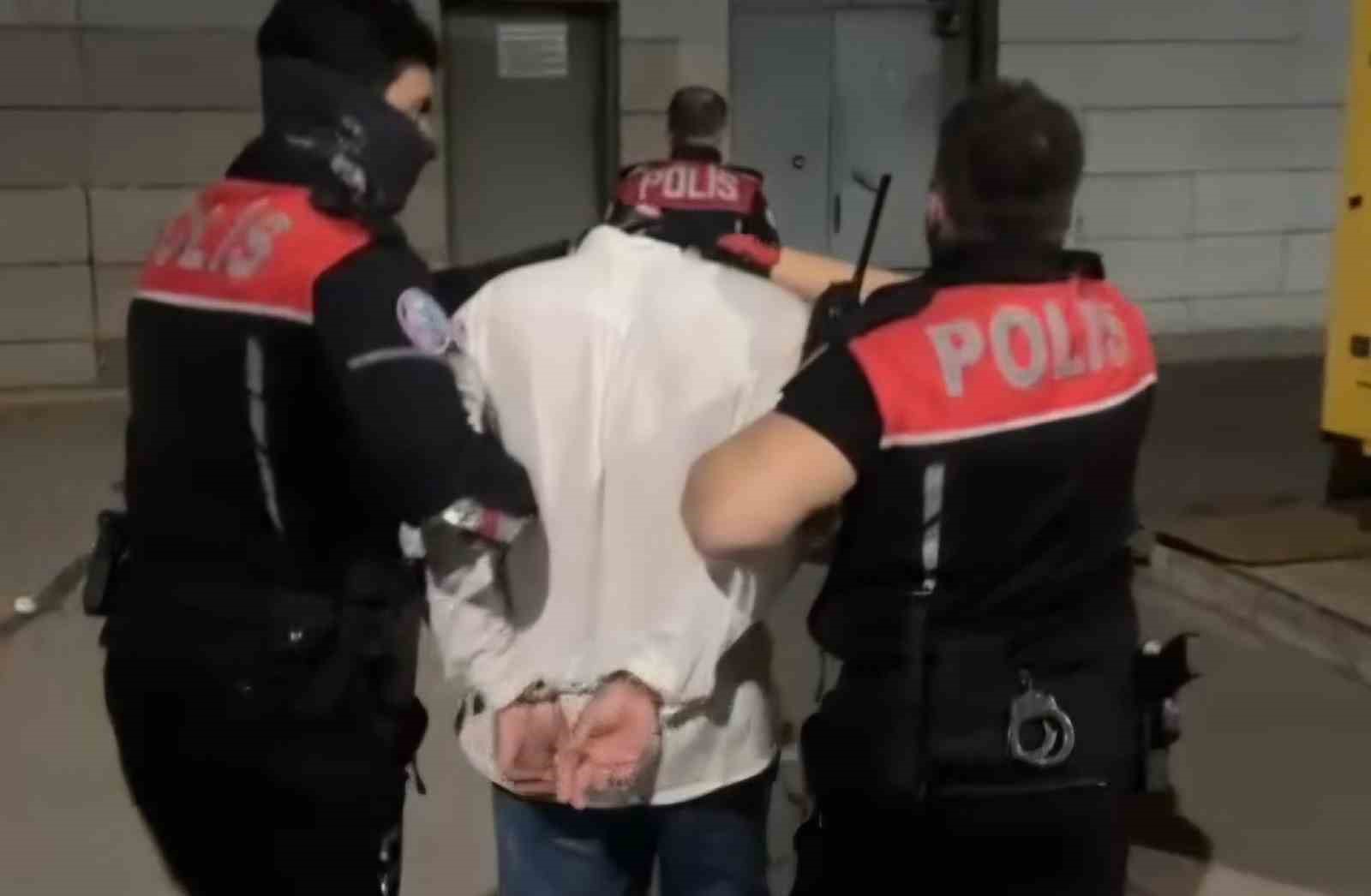 Samsun’da 11,5 yıl hapisle aranan şahıs yakalandı