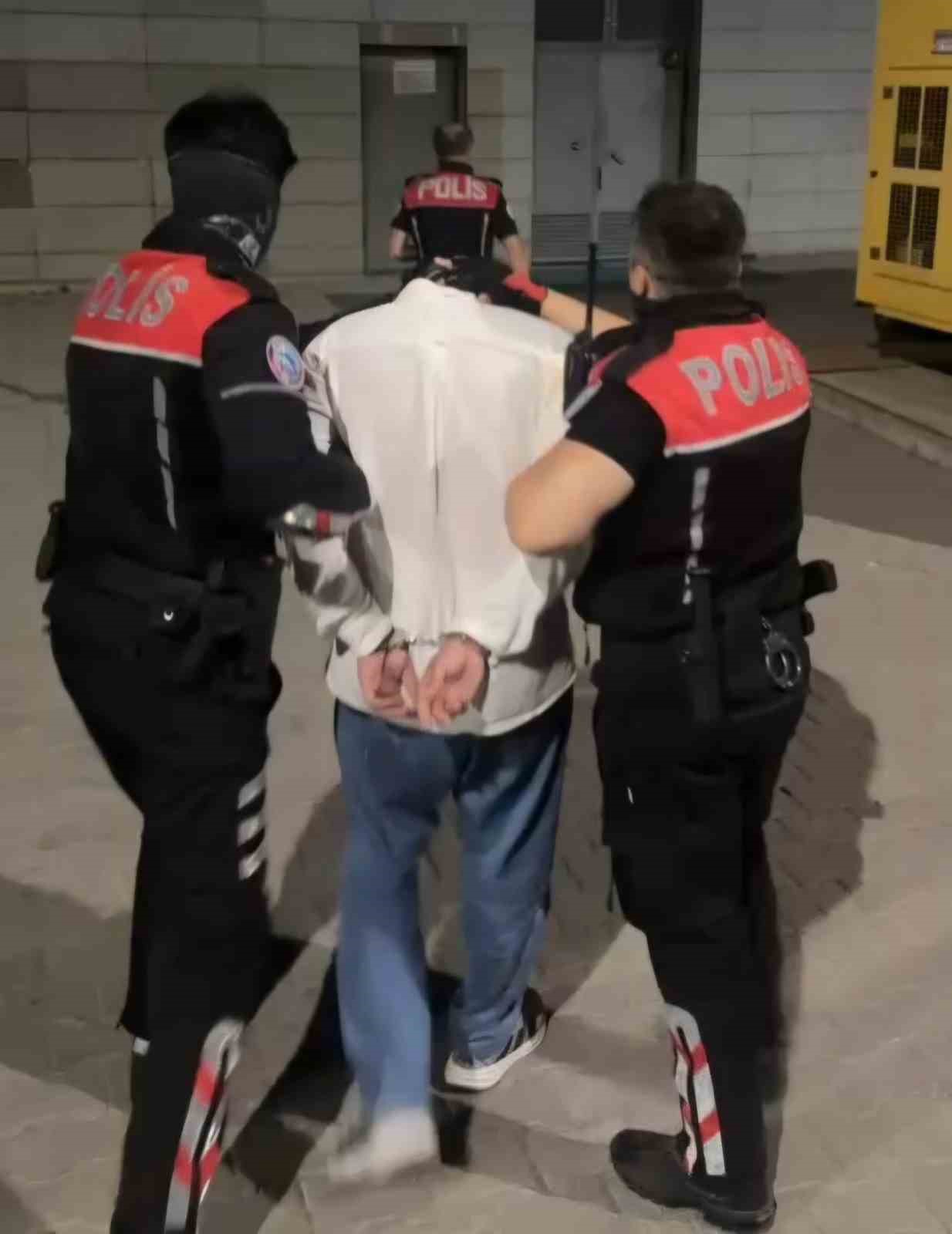 Samsun&rsquo;da 11,5 yıl hapisle aranan şahıs yakalandı
