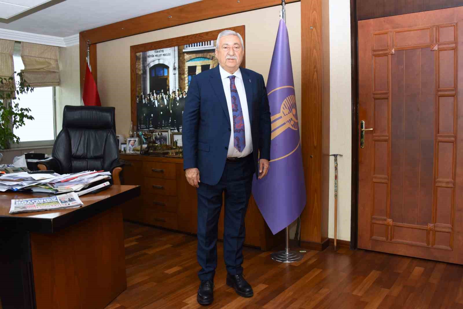 TESK Başkanı Palandöken: "Çocuklarımızı notlarıyla değil, gösterdikleri çaba, sabır ve gayretle değerlendirmeliyiz"