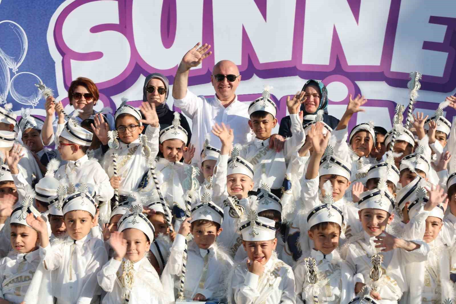 Darıca’da sünnet şöleni