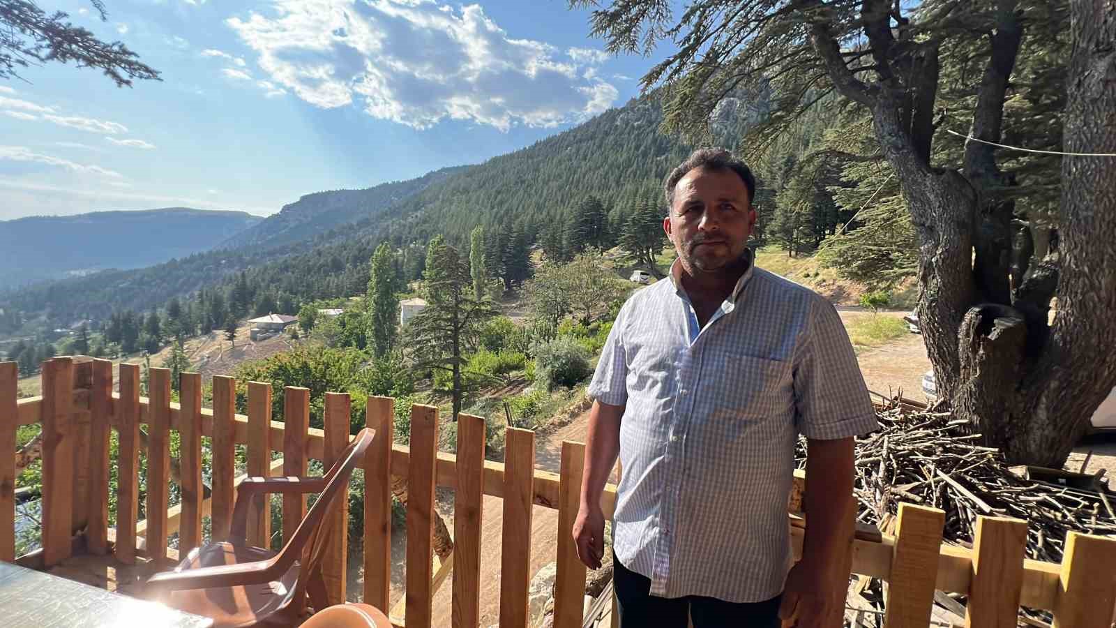 Sıcaklardan kaçanların adresi, Ilıca’nın yeşil kalbi: Halimin Gölü
