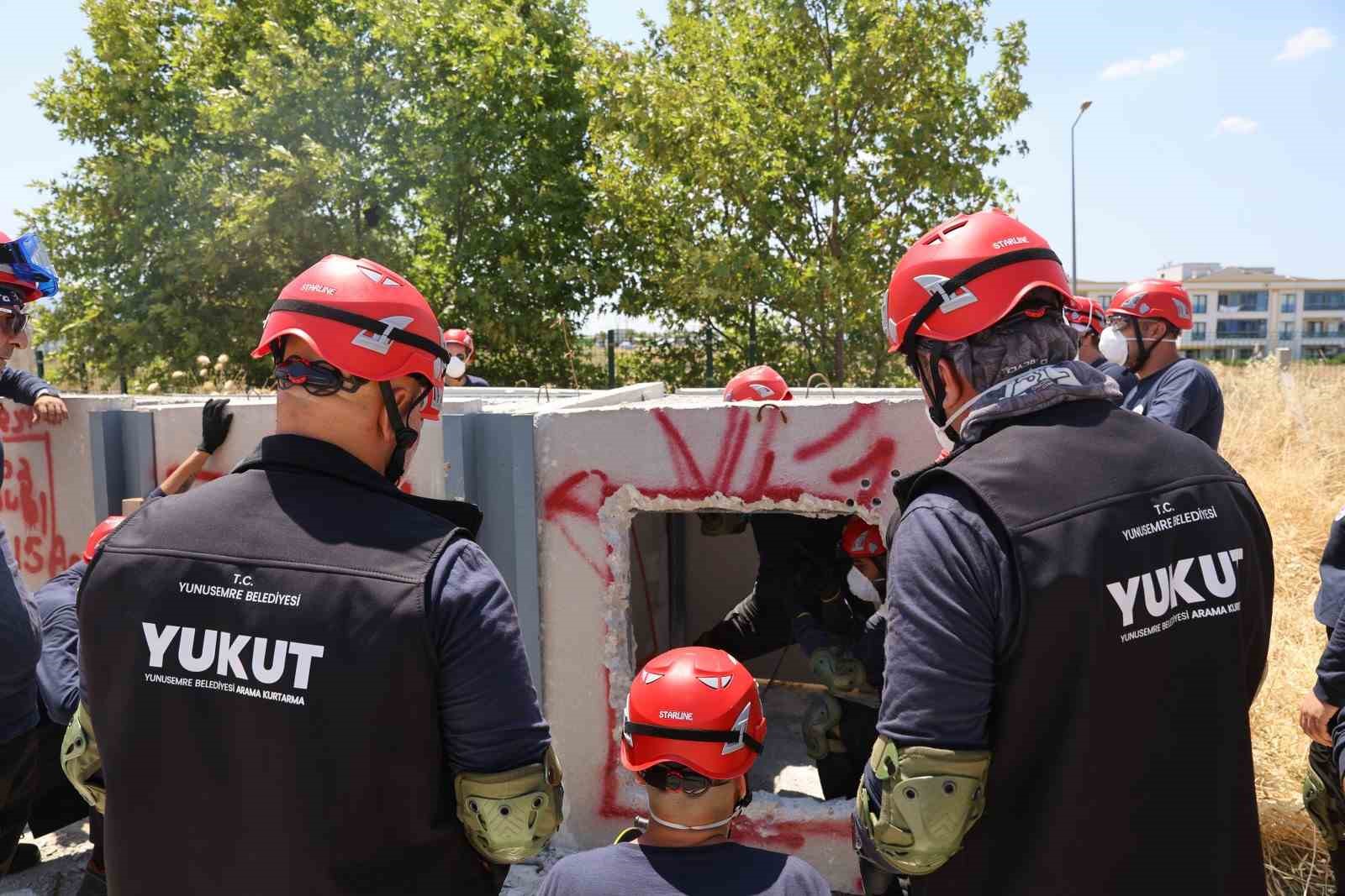 YUKUT, DAKE eğitimini tamamladı
