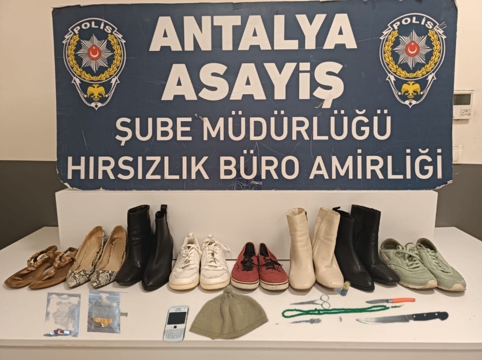 Antalya’da 1 haftadaki asayiş uygulamalarında 205 kişi tutuklandı