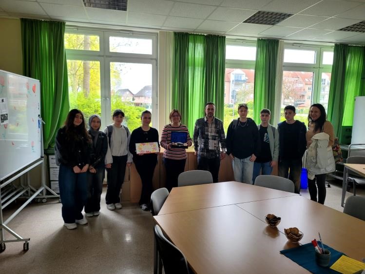 Bilecikli &ouml;ğrenciler Almanya&rsquo;da Erasmus hareketliliği katıldı
