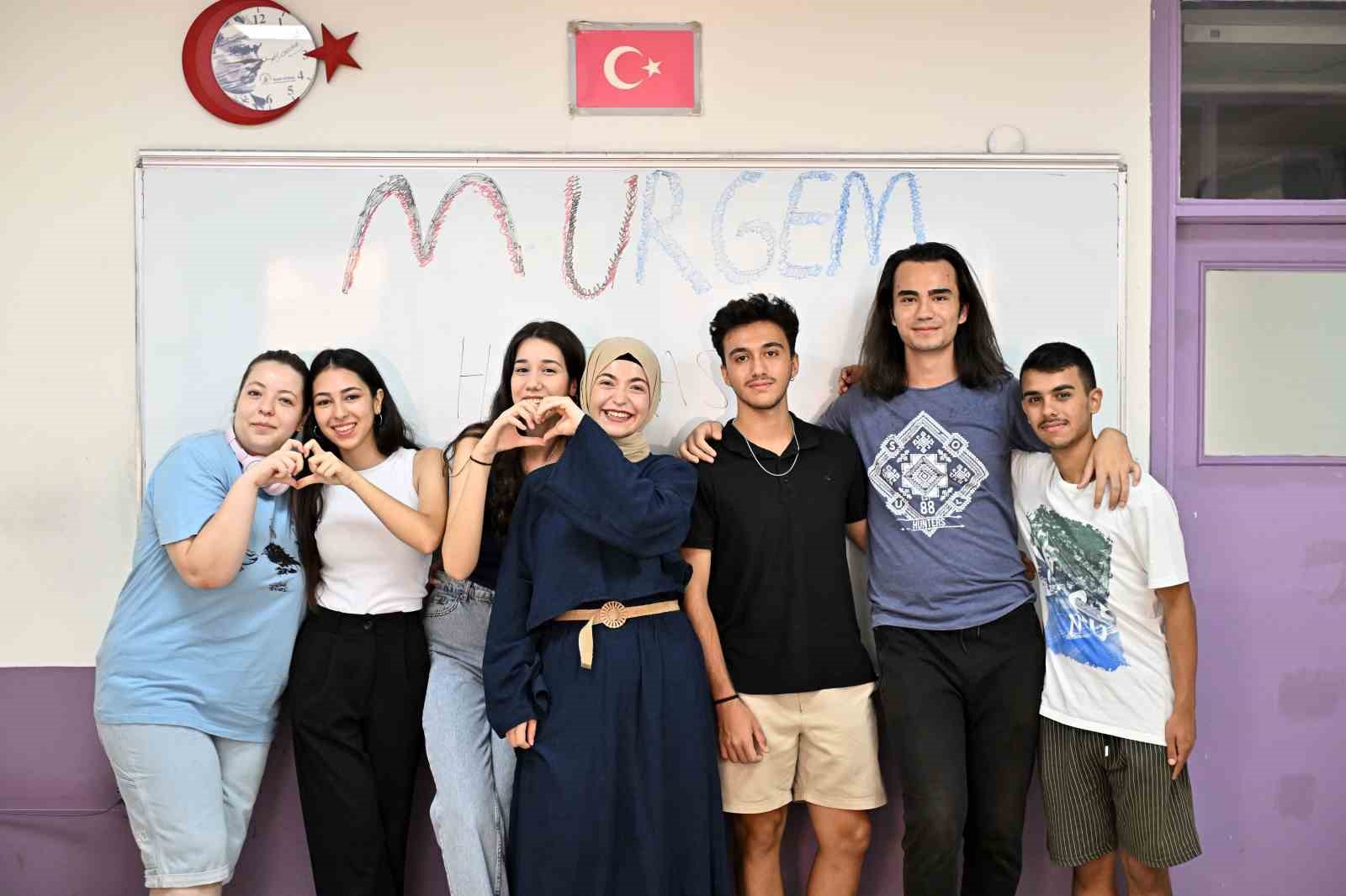 MURGEM’li gençler sınava hazır