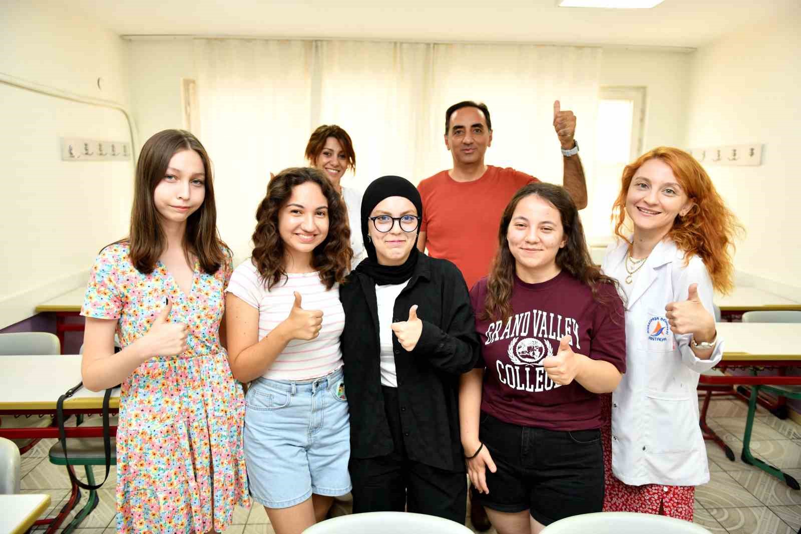 MURGEM&rsquo;li gen&ccedil;ler sınava hazır
