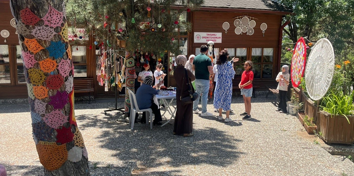 Tavşanlı’da lösemili çocuklar için etkinlik düzenlendi