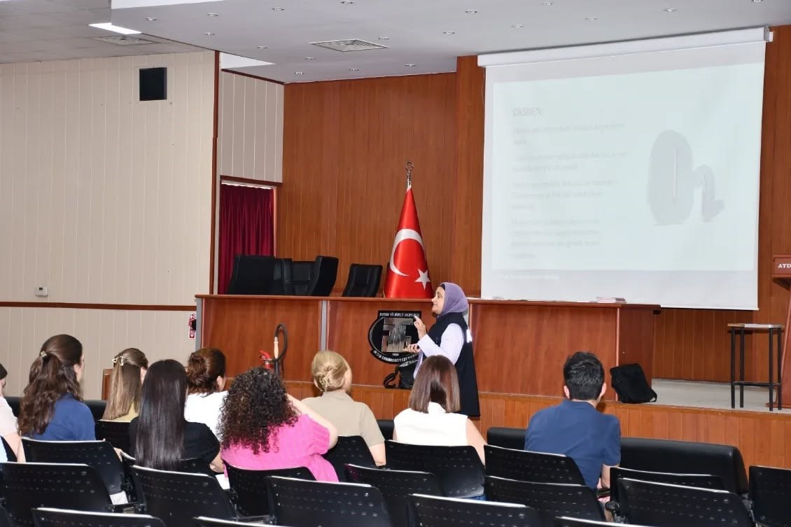 Aydın Ticaret Borsası personeline AFAD’dan Afet ve Yangın Eğitimi
