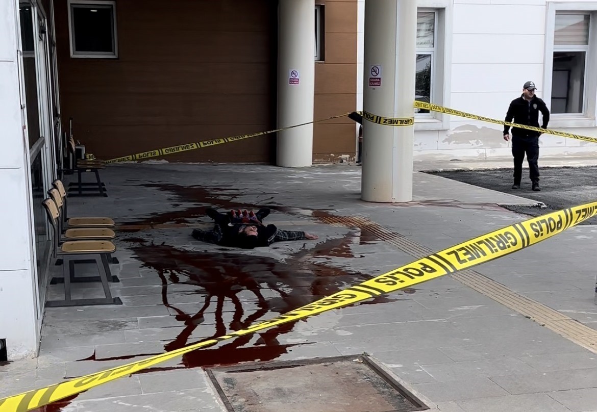 Ordu’da gerçeğini aratmayan ’canlı bomba’ tatbikatı
