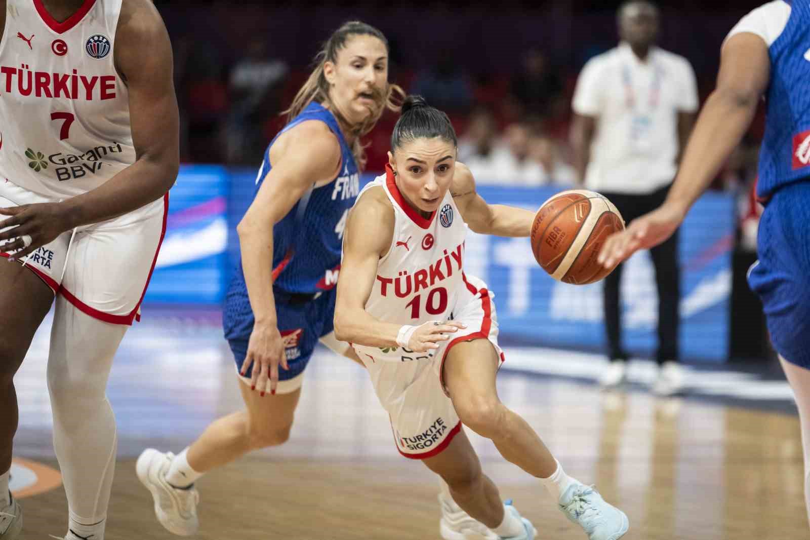 A Milli Kadın Basketbol Takımı, Yunanistan ile oynayacak
