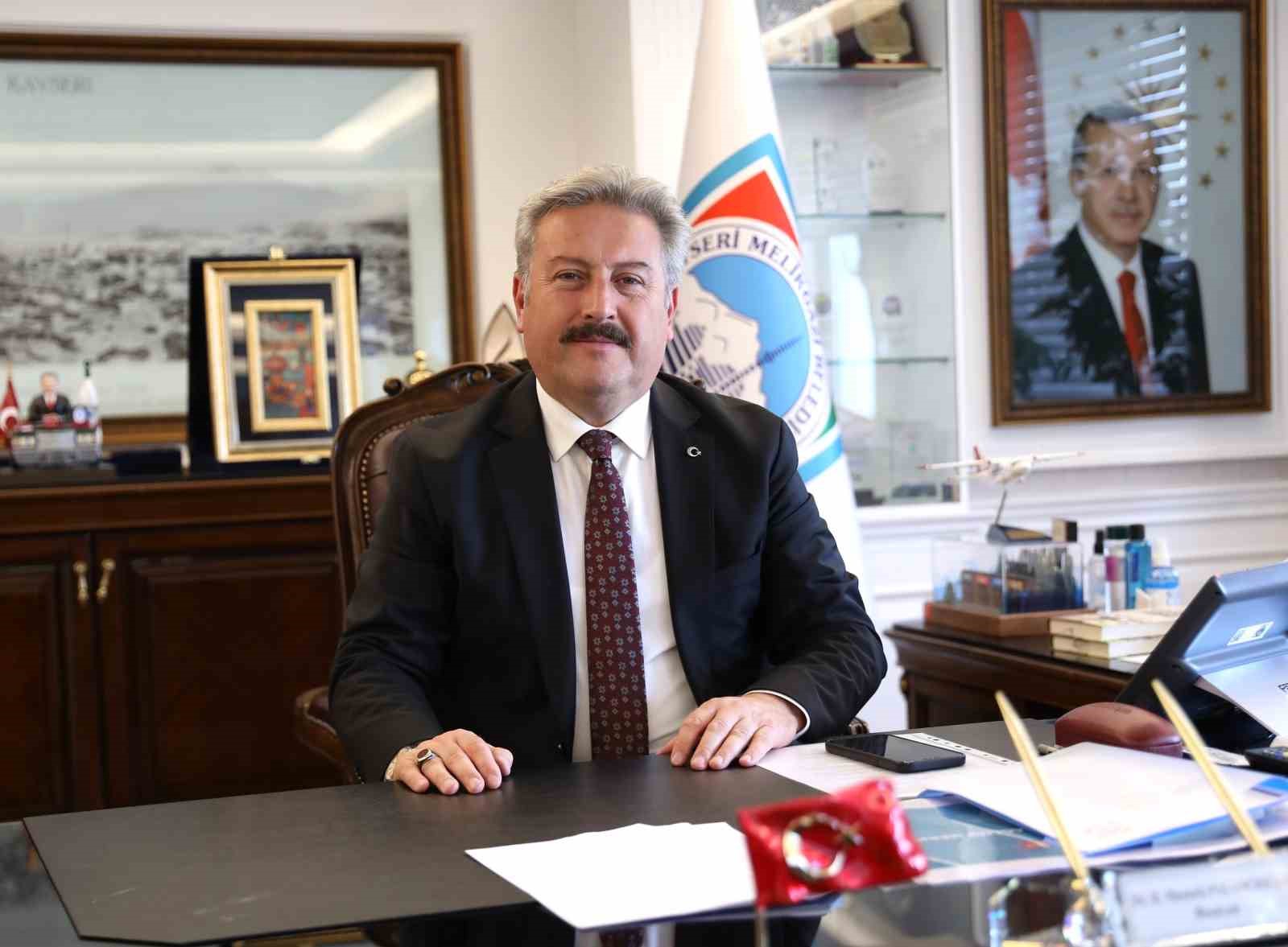 Başkan Palancıoğlu’ndan YKS’ye girecek öğrencilere moral motivasyon mesajı