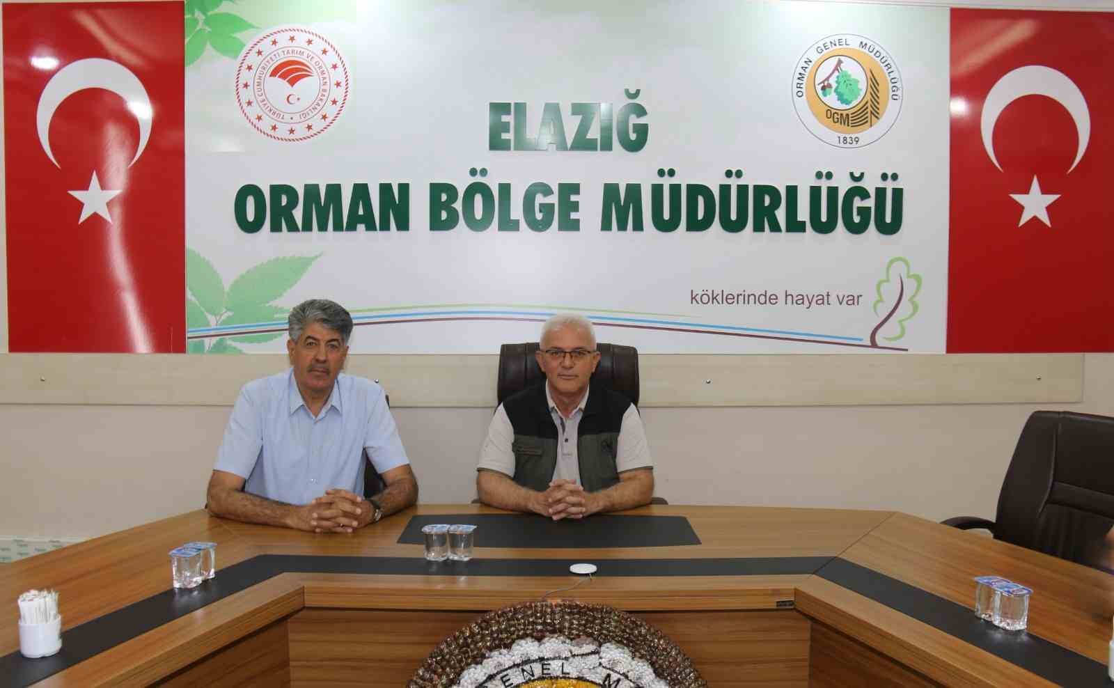 Elazığ’da orman personeline  hizmet içi eğitim